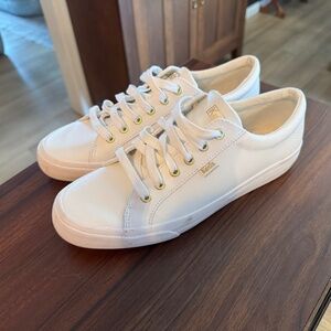 White Womens Keds